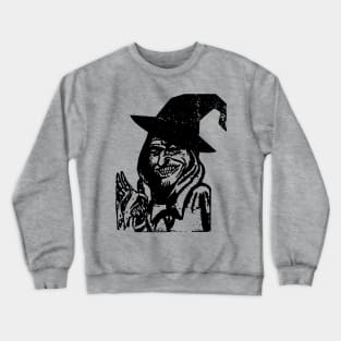 Hello-ween witch Crewneck Sweatshirt